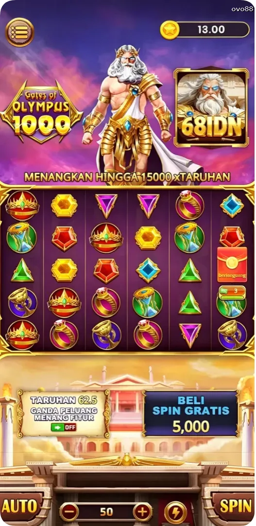 ovo88 Tangkapan Layar - APK Resmi